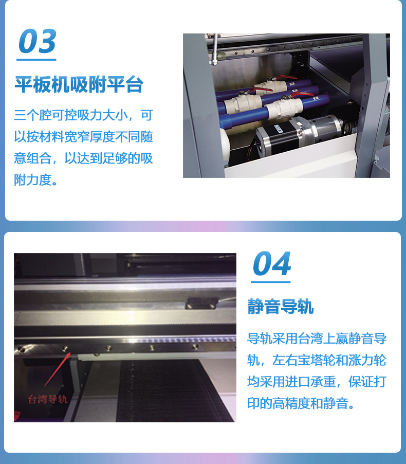 三頭UV彩白彩網(wǎng)帶機(jī)